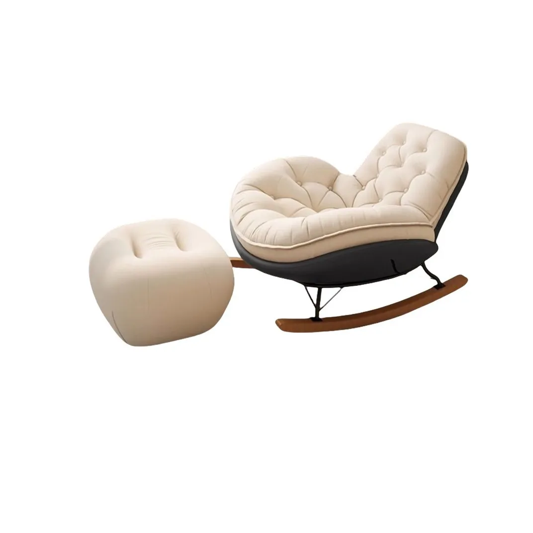 غرفة المعيشة كرسي متأرجح الإنترنت المشاهير شرفة غرفة نوم الترفيه أريكة استرخاء بسيطة خفيفة فاخرة مصمم واحد البطريق #5