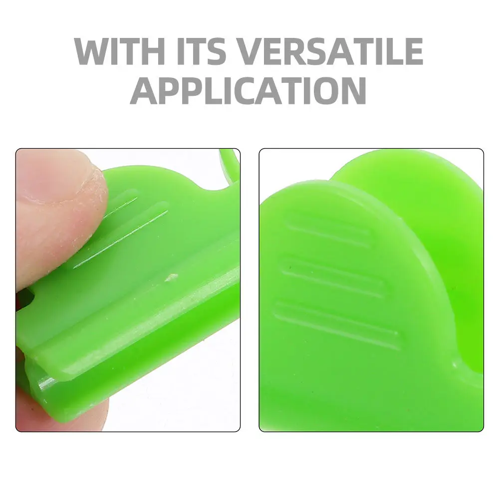50Pcs Premium Plastic Greenhouse Film Clamps Double-Headed Windproof Fixing Clip for Easy Fastening of Thermal Film in