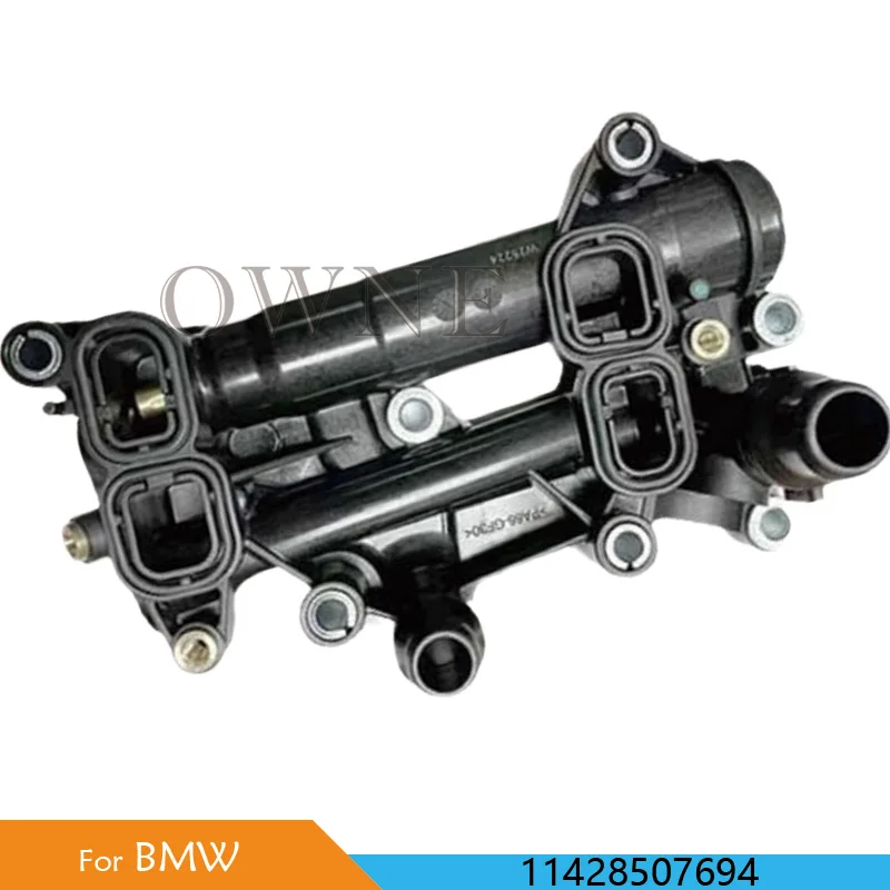 Engine Oil Filter Thermostat Housing 11428507694 For BMW X1 X3 X4 X5 X6 F15 F16 F30 F10 E90 MINI R55 R56 1 2 3 4 5 6 7 Series