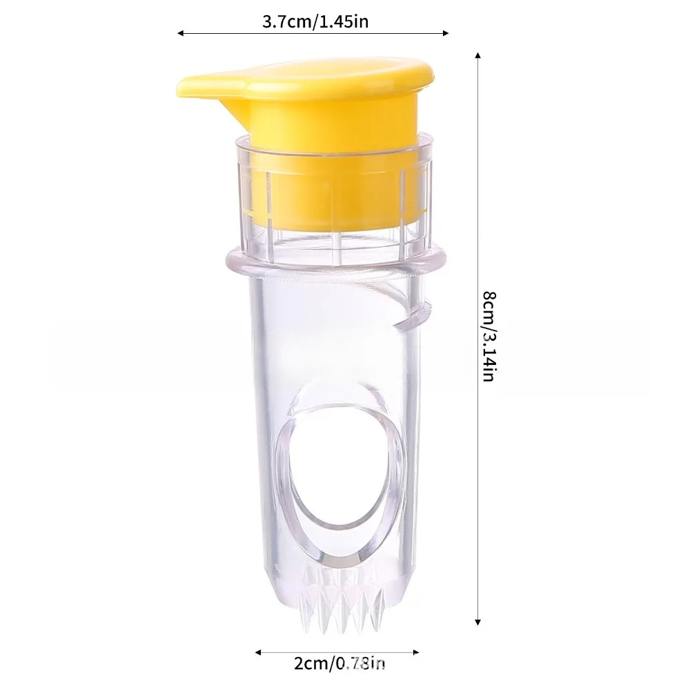 عصارة ليمون صغيرة، عصارة ليمون يدوية مع فلتر مدمج، عصارة حمضيات برتقالية #6