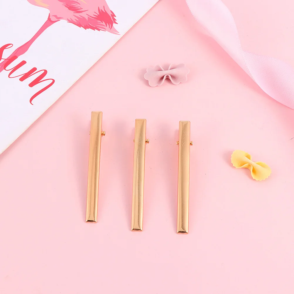 1Set Creative DIY Crystal Epoxy Hairpin Molds High-Quality Silicone Safe Durable Flexible Practical Gift DIY Lovers