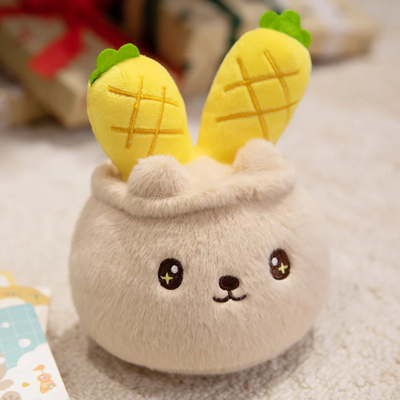 1 قطعة 20 سنتيمتر/7.87in الحيوان بوعاء النبات تمثال معلق وضع هدية للأصدقاء الصديقات سطح المكتب لعبة أرنب خنزير صغير الدب الباندا #5