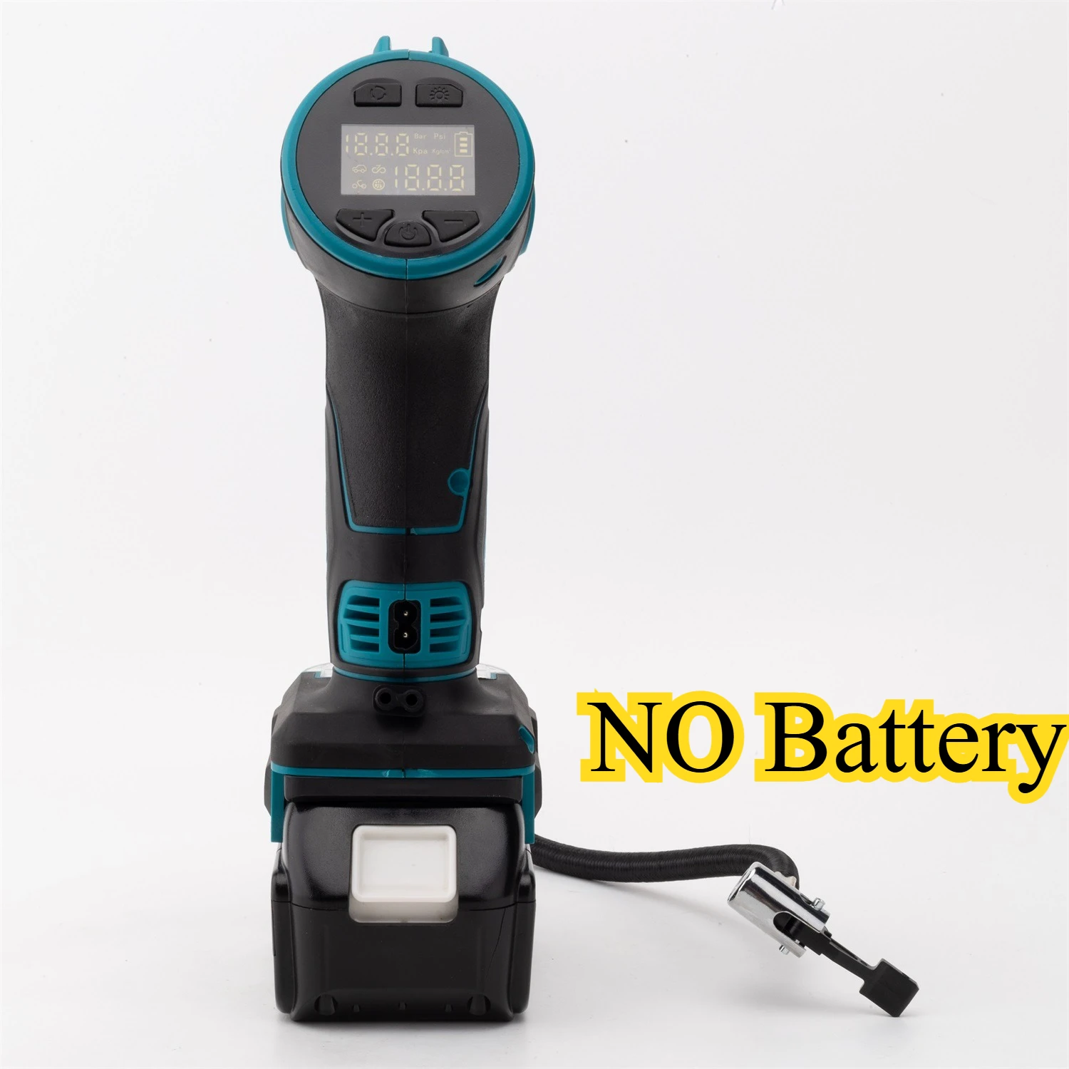 Electric Cordless Car Tire Inflators For Cars, Motorcycles And Other Tires Digital Display For Makita 18V Lithium Batteries