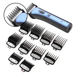 1PC 10 Sizes Fashion Men Hair Clipper Limit Comb Salon Barber Cutting Guide Replacement Attachment Hair Trimmer Styling Tools