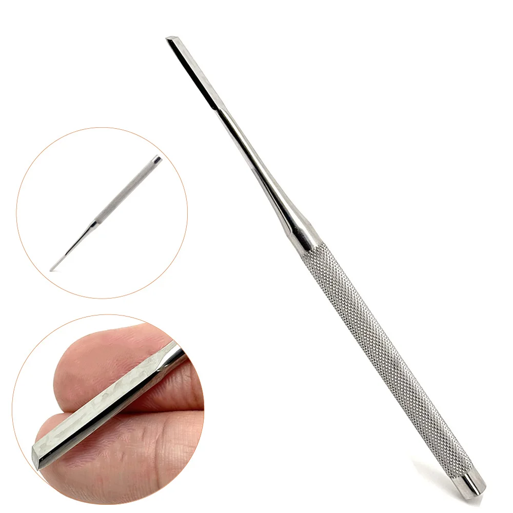 Orthopedic Osteotome Chisel Straight Tessier Bone Graft Osteotome Veterinary Orthopedic Instrument Dental Bone Chisel - view 2