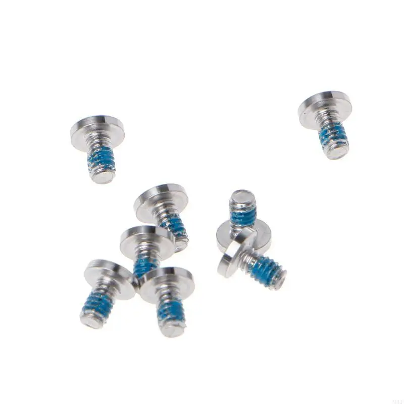 A9LF 13 Copertina posteriore per laptop Sostituzione per MacBooks A1342 MC207 Set viti fai -da -te