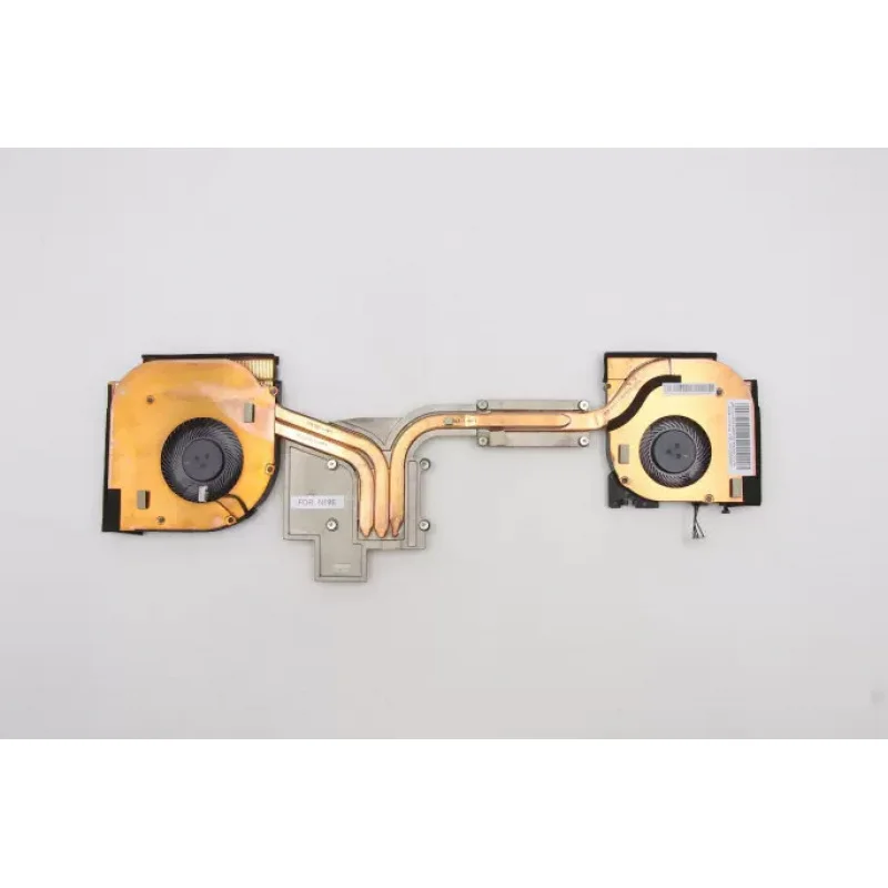 

H For Lenovo ThinkPad P53 02DM014 02DM015 Heatsink w/Cooling Fan