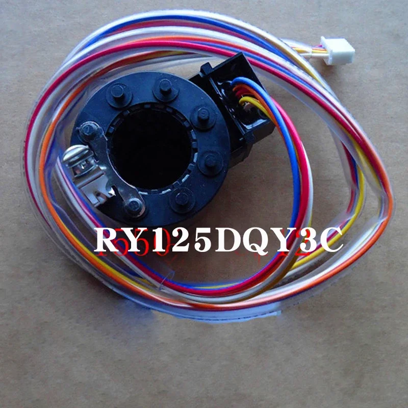 5HP air conditioner RY125DQY3C electric valve coil electronic expansion valve body