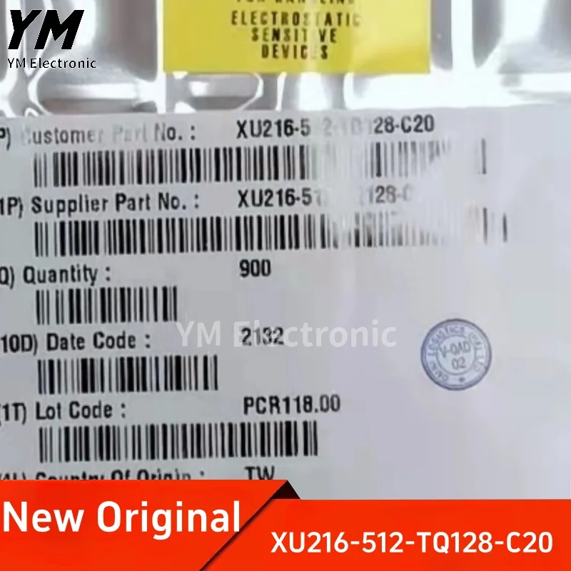 New Original XU216-512-TQ128-C20 U11690C20 TQFP128 32-bit 16 core microcontroller