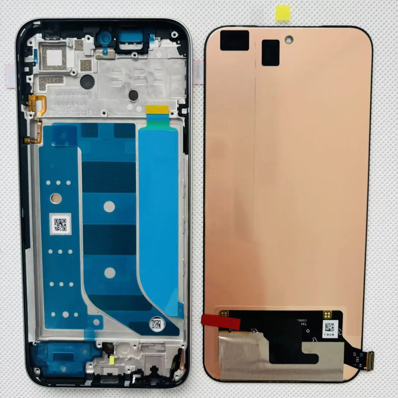 6.78 Original Amoled For Infinix Hot 60 Pro X6885 LCD Display Screen Touch Digitizer Panel For Infinix Hot 60 Pro+ X6886 Display image 3