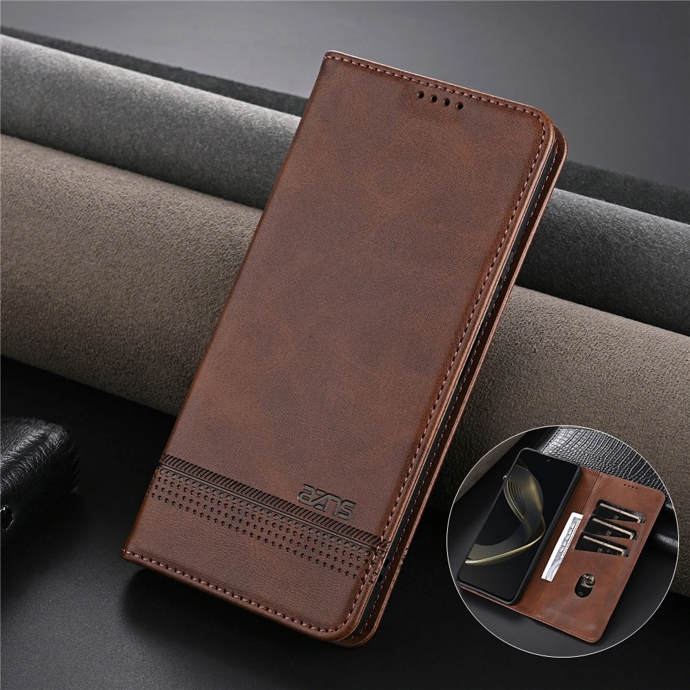 Magnetische Leder-Handyhülle für Samsung Galaxy A17 A07 A37 A57 A16 A36 A56 A26 A15 A35 A55 A06 A14 A34 A54 Brieftaschen-Schutzhülle