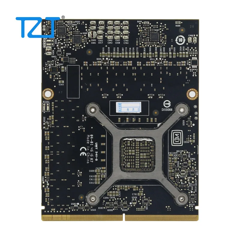 TZT Original GTX1070M GTX 1070 Video Card Graphics Card N17E-G2-A1