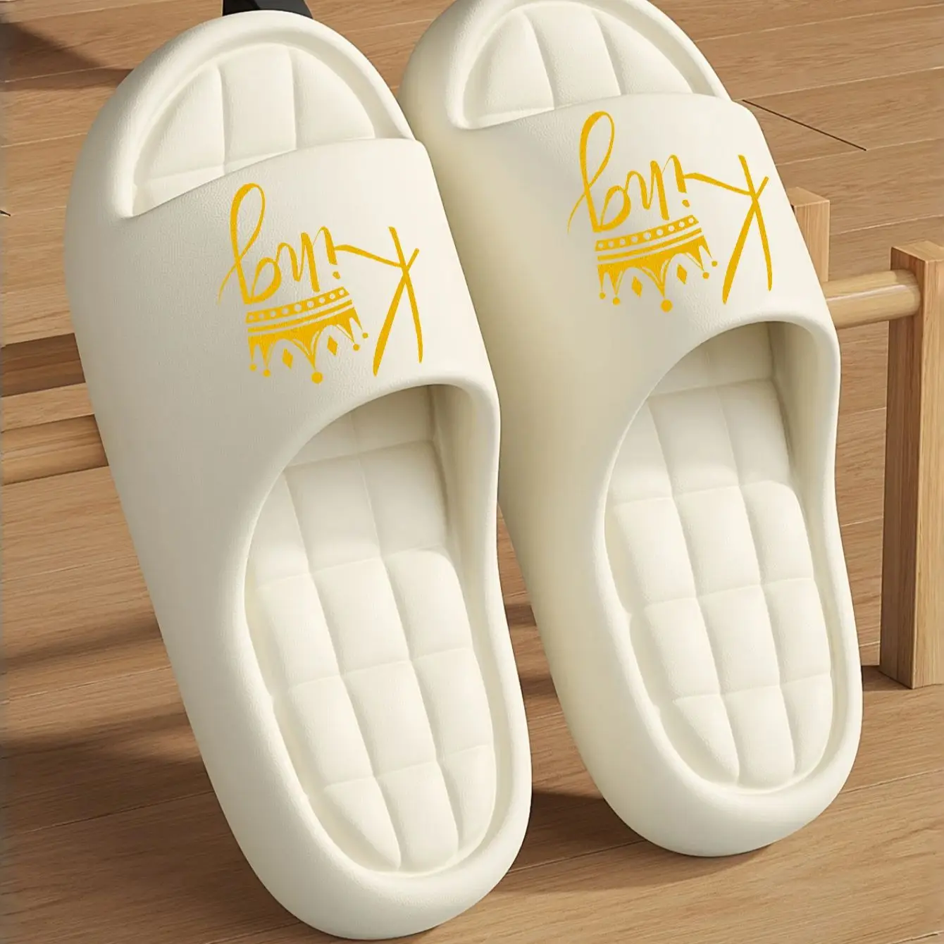 New Casual Innovative Design King Unisex Eva Soft-Soled Lightweight Home Slippers High-Quality Exclusive Brand Slippers image 6