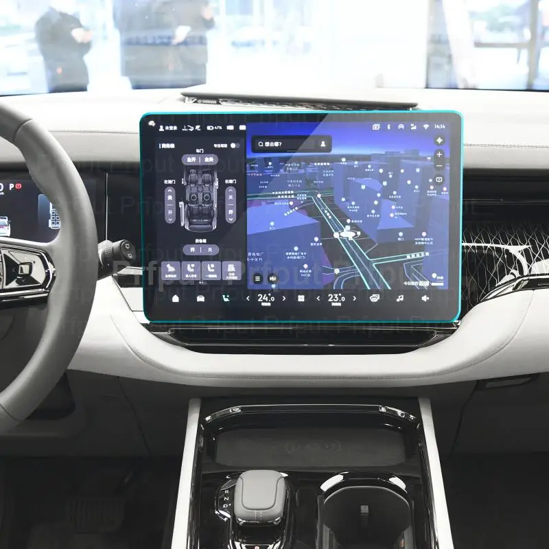 

Tempered Glass Screen Protector Film For ZEEKR 009 2022 2023 Car infotainment radio GPS Navigation instrument