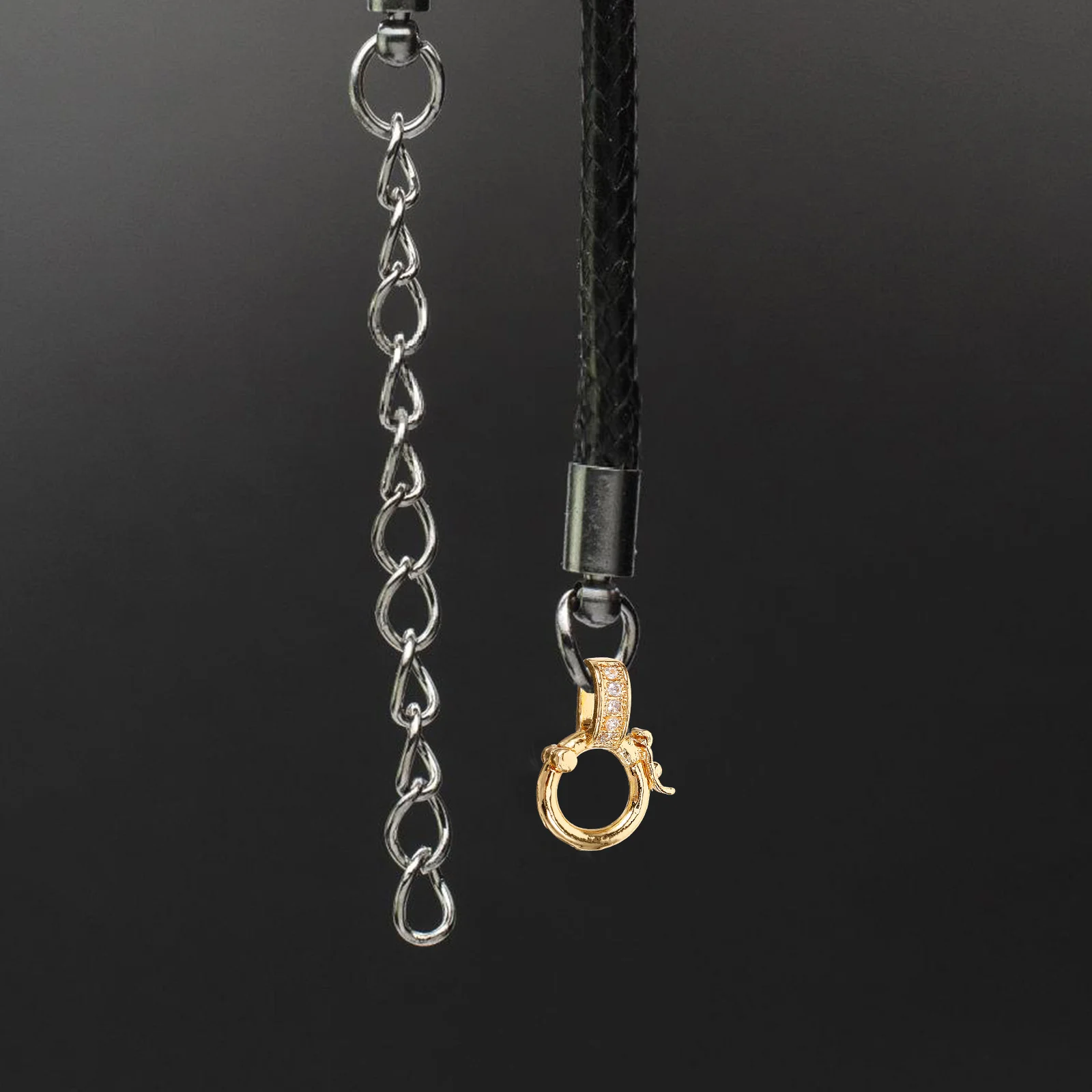 

5 Pcs Delicate Jewelry Clasps Bracelet Safety for Making DIY Attachment End Connectors
