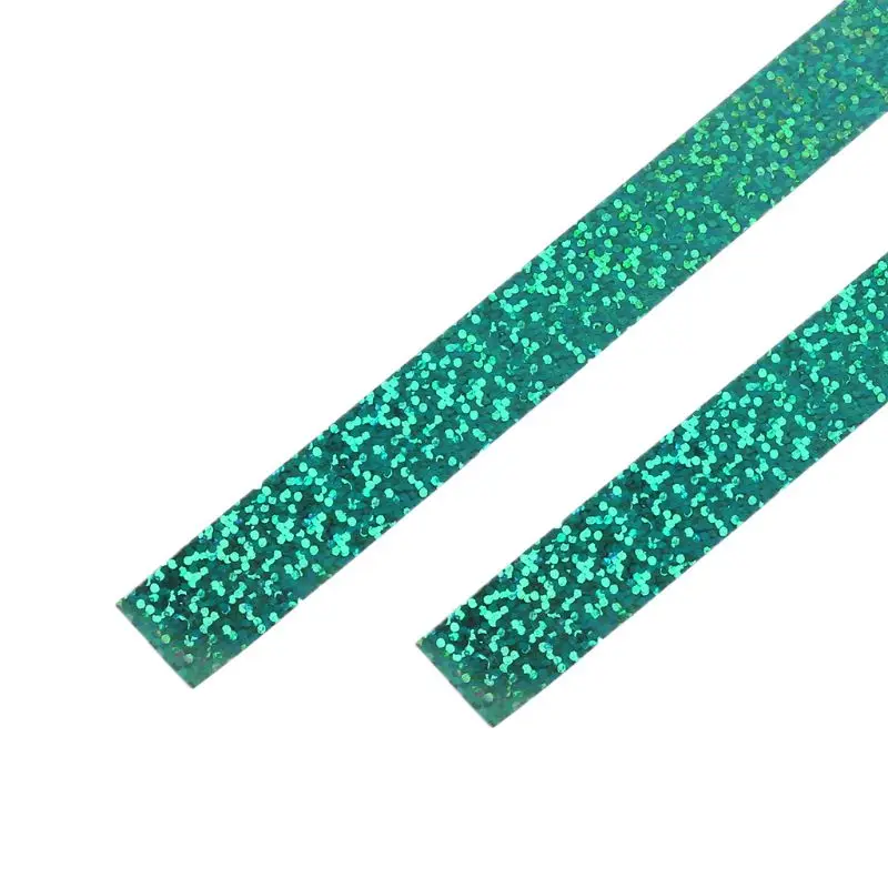 Glitter Tape Colorful Waterproof DIY Scrapbooking Sticker Rhythmic Gymnastics Decor Hoops Dropship