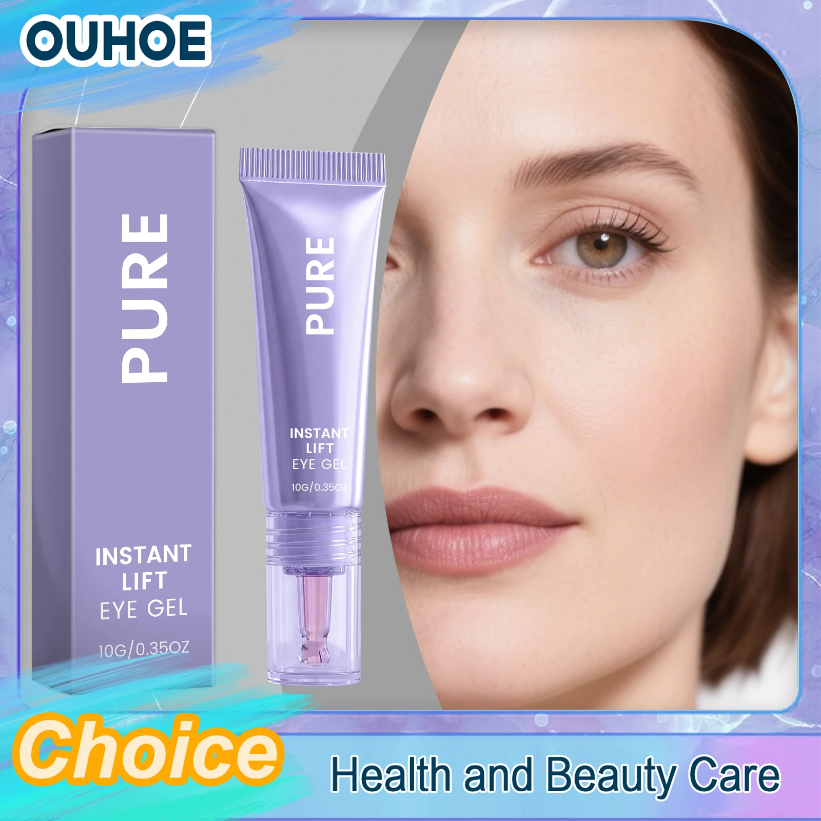 Lift Eye Gel Remove Wrinkle Dark Circle Puffiness Eye Bags Fade Fine Lines Moisturizing Tightening Firming Anti Aging Eye Cream