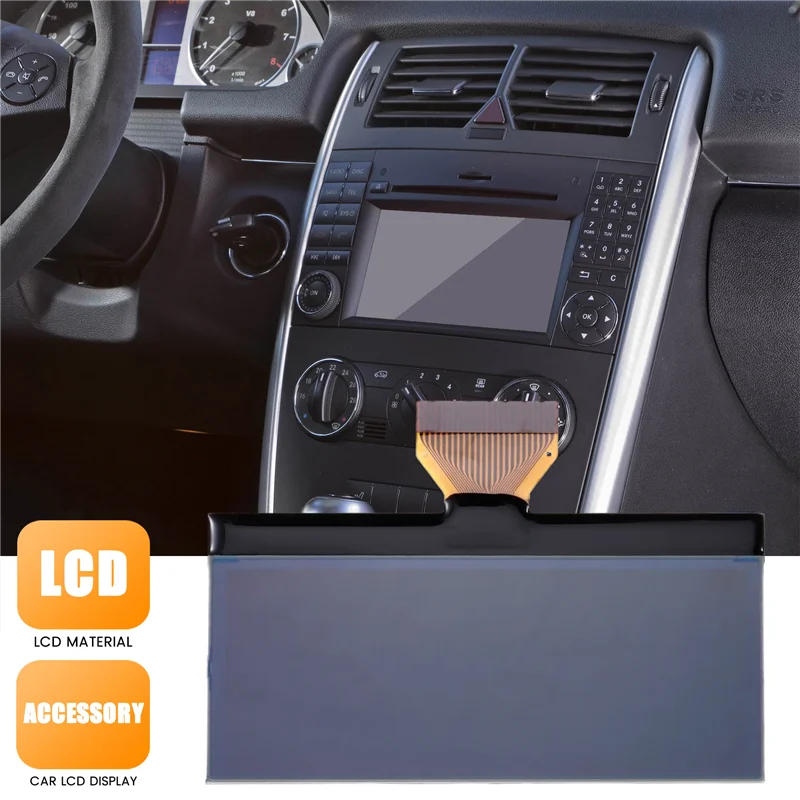 

Classy-Car Instrument Cluster LCD Displays For Mercedes-Benz A B CLASS W169 W245 8V Dashboard Speedometer Display A1695400448
