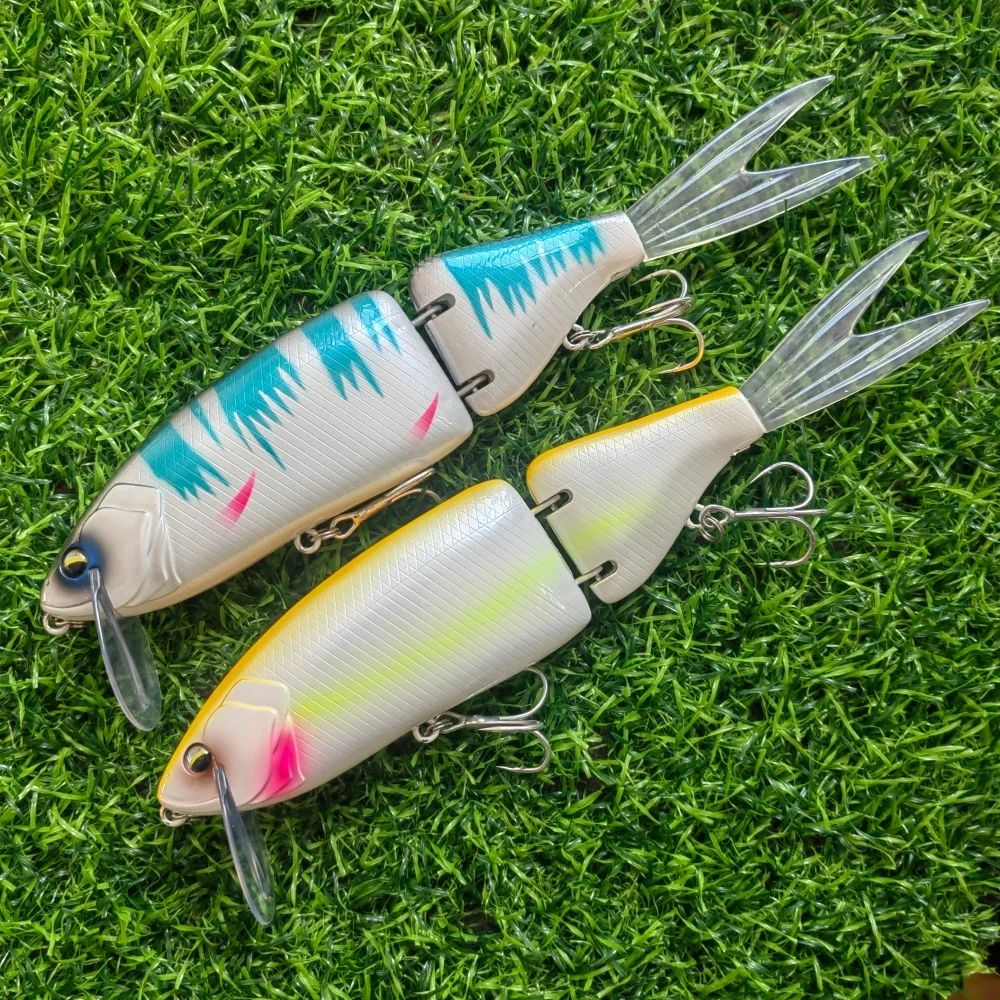 

SWOLFY 2 шт. Wake Bait Shad Glider Topwater Swimbait 14 см 50 г искусственная жесткая приманка шарнирные рыболовные приманки