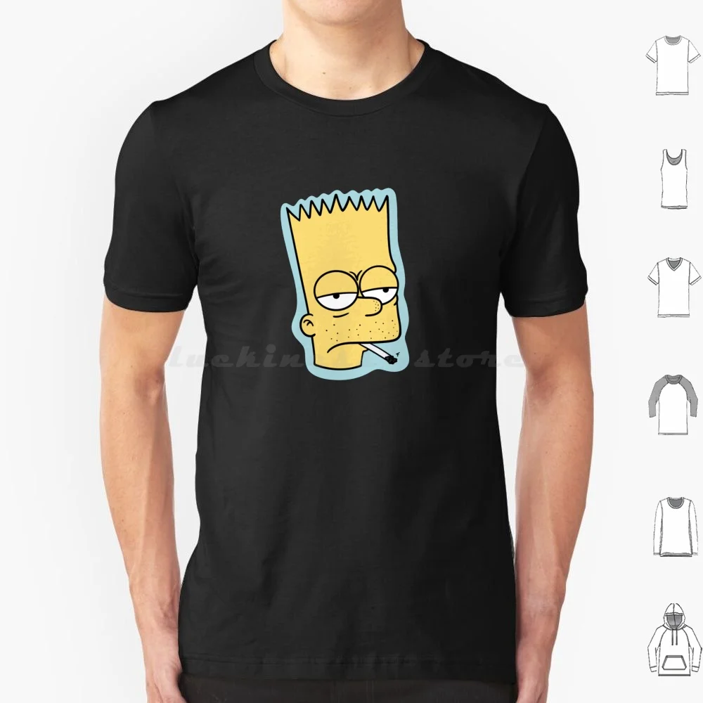 Scumbag Bart-Background T Shirt Men Women Kids 6xl Homer Comicbook Cartoons Old Retro Vintage Tired Graffiti Skateboard