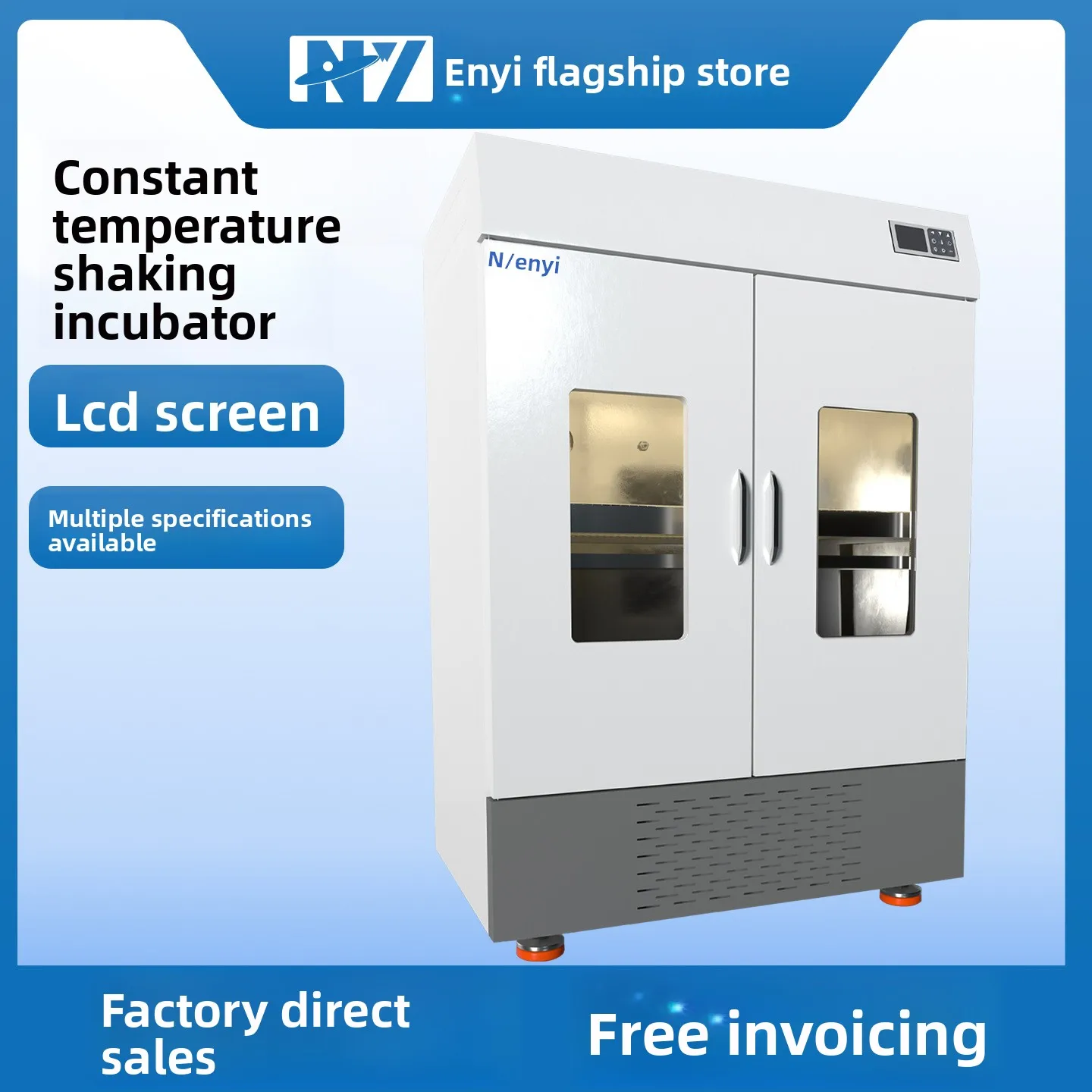 Laboratory Rotary Reciprocating Oscillation  Water Bath Constant Temperature Oscillator Air Bath Shaker