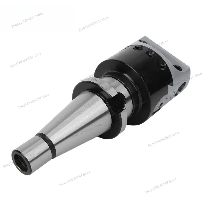 For F1-18mm 3-inch Boring Head Cover with NT40 Boring Handle + 18mm Boring Rod 12PCS Set