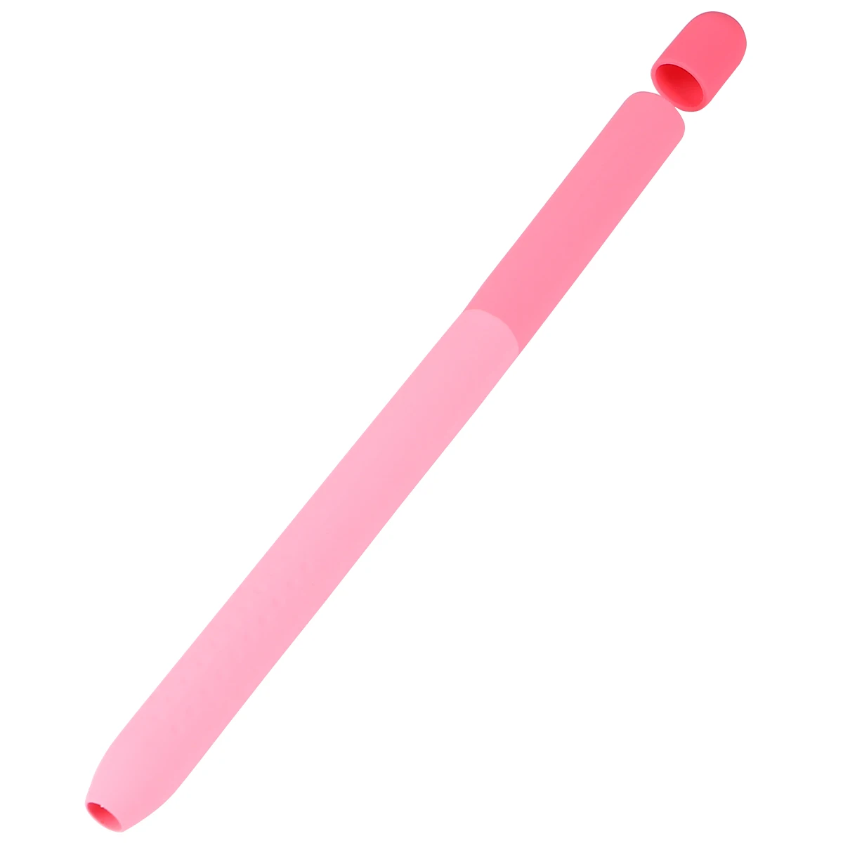 

Anti-Fall Stylus Pen Case Compatible For Apple Pencil 1 Premium Silicone Protective Cover Soft Non-Slip Shockproof Durable For