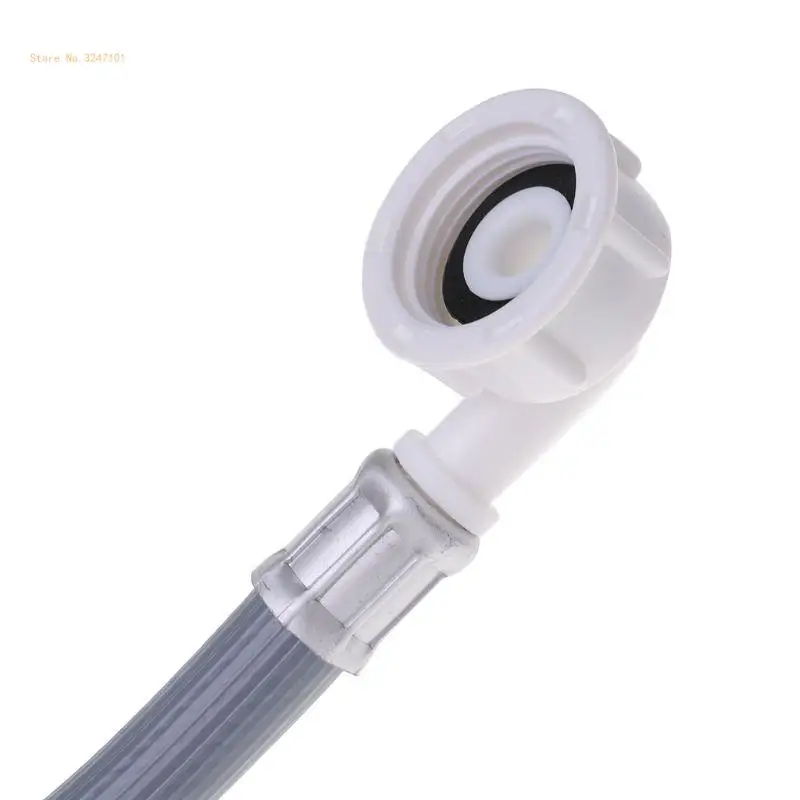 Washing Machine Dishwasher Inlet Pipe Water Feed Fill Hose With 90 Degree Bend Dropship