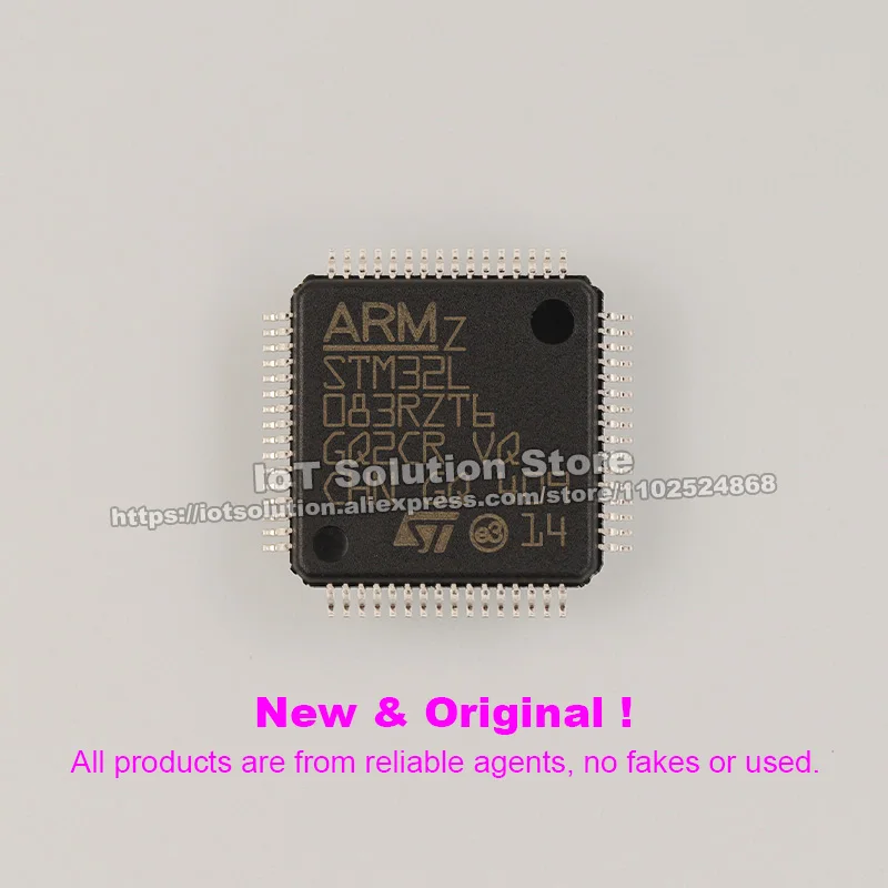 STM32L083RZT6 แขน Cortex-M0+ แกน STM32L083RZT6TR