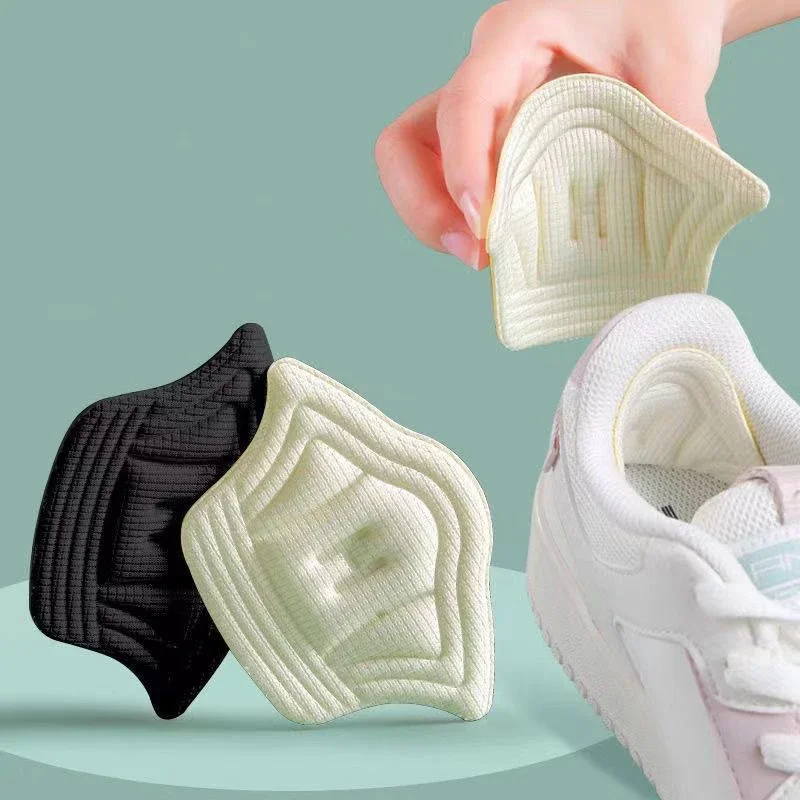 Protector back sticker insoles for shoes patch heel pads for sport shoes insole heel adjustable size feet pad 1/2/4pairs