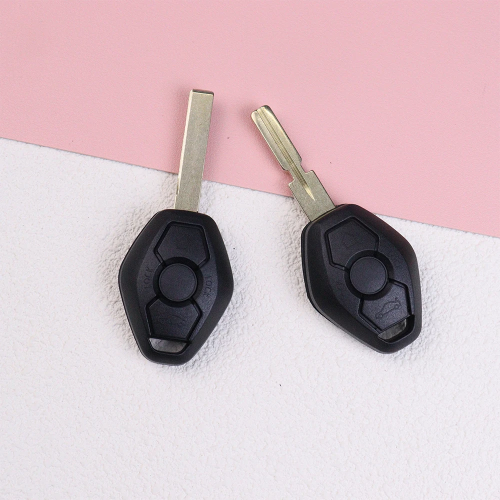 For BMW 3 5 6 1 7 Series X3 X5 E39 E46 Z3 Z1 Z2 Z5 E60 E83 E53 Z4 Z8 E36 E34 E38 EWS System Car Key Fob Shell Case Housing