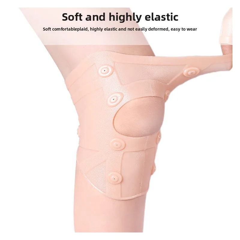 

Магнитный бандаж для поддержки колена — регулируемый компрессионный рукав для облегчения боли в суставах, восстановления мышц и стабилизации защиты