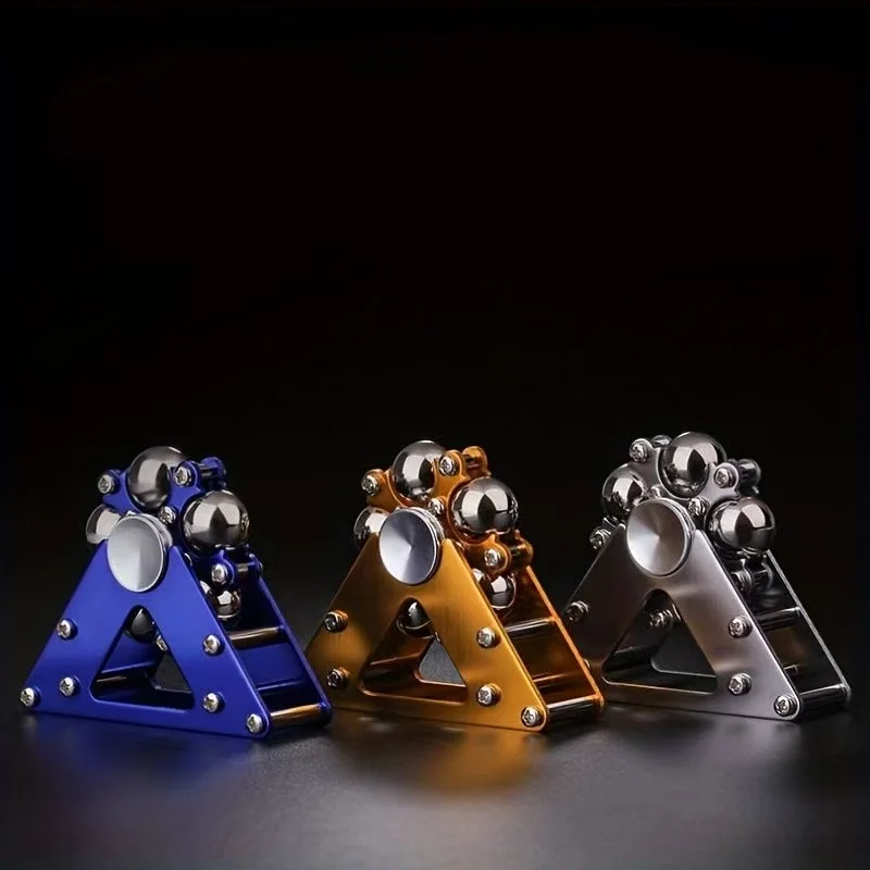 EDC Ferris Wheel Fidget Spinner Metal Ball Bearing Hand Spinner Adult Stress Relief Toy Anti Anxiety Desk Fidget Toy Gift