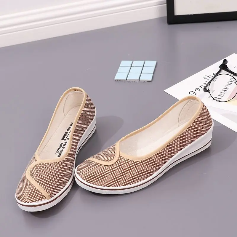 Obuwie damskie Wedge Slip On Low Shoes For Women A With Stylish Original Price Offers Summer 2024 Light Offer Promotion 39