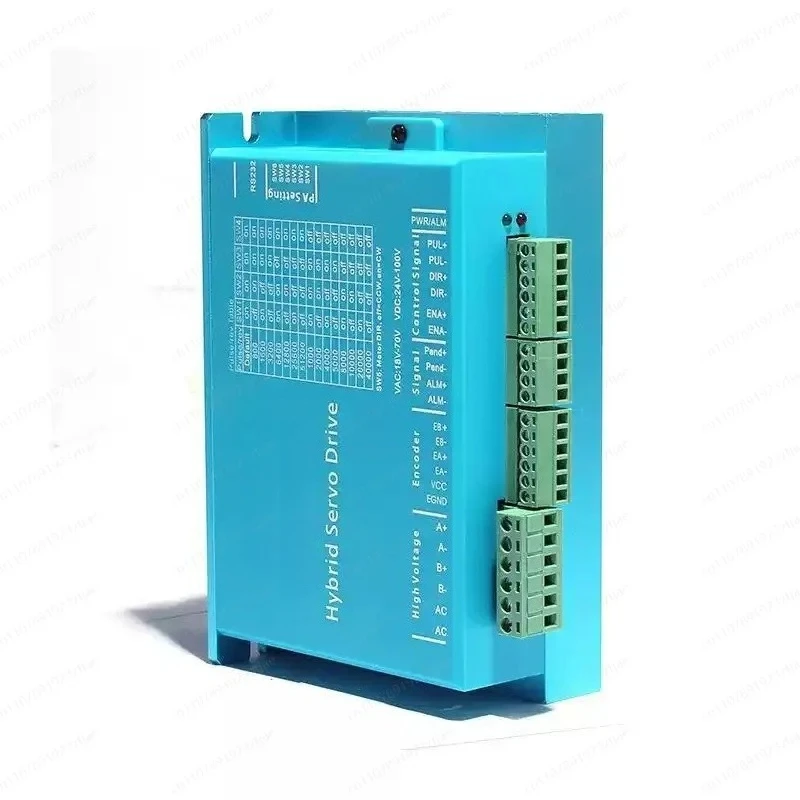 chch   -Z-M-7205-A 310V DC Brushless Motor Driver – Input AC 220V, Max 5A, 1100W BLDC with Handheld Intelligent Setting Unit