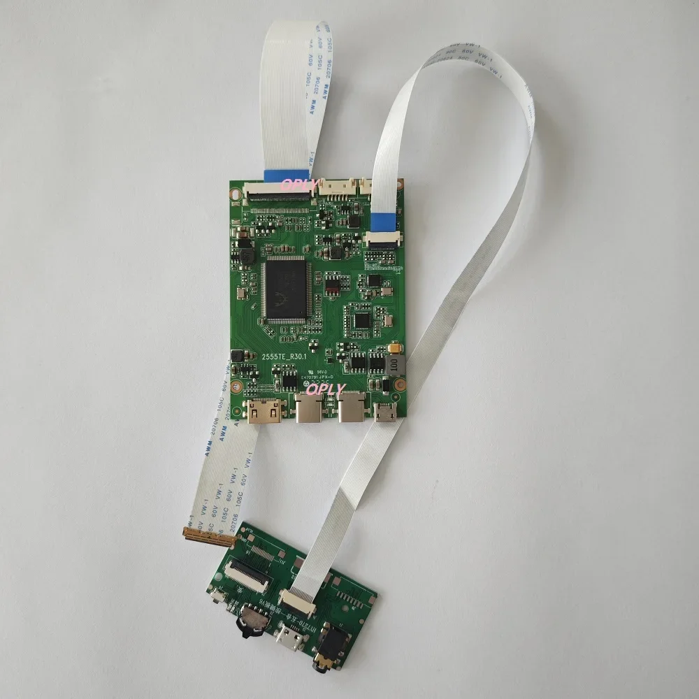 Mini HDMI-compatible 13.3inch 1920×1080 Kit for B133HAN04.2 B133HAN04.6 B133HAN04 LED panel EDP 2 TYPE Cscreen controllor board