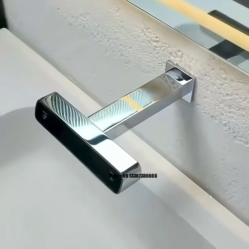 

Modern Engineering Residential Single Hole Wall Mounted Brass Two-in-One Sensor Soap Dispenser Faucet