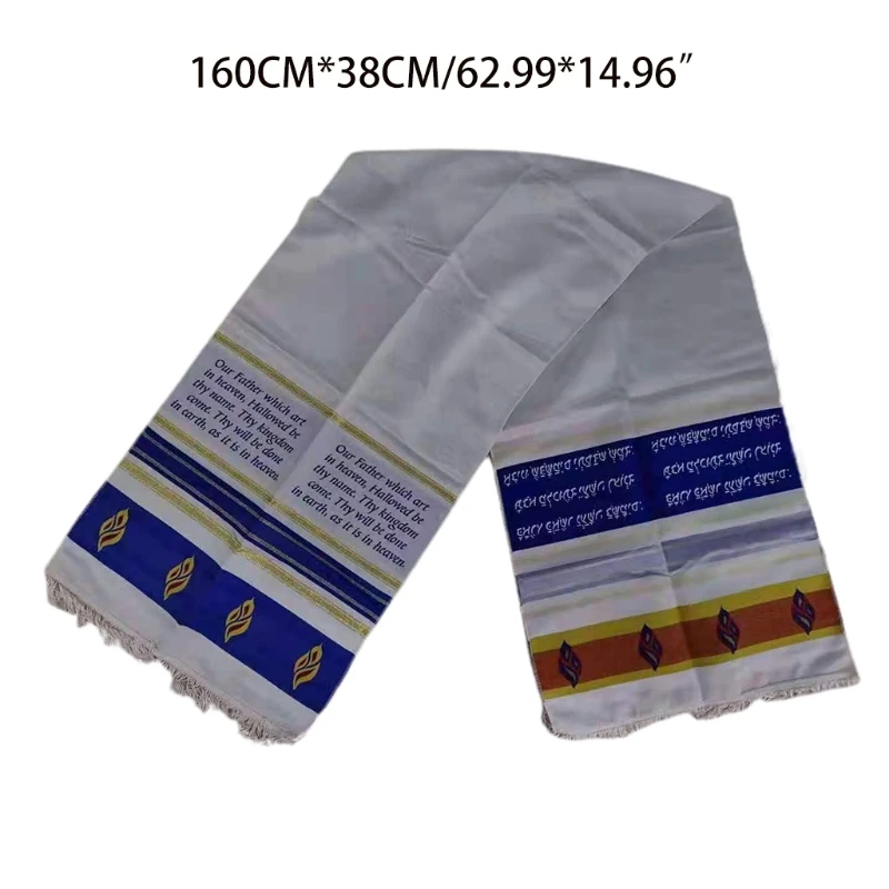 Scialle da preghiera Tallit per uomo Scialle da preghiera messianico Tallit Nero Tallit Prayer Dropship