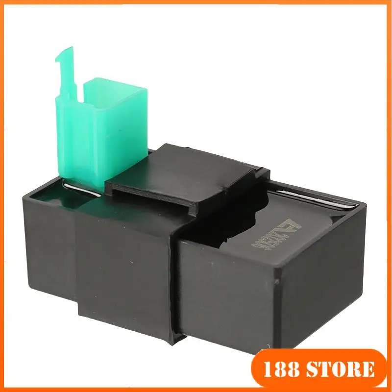 High Performance 5 Pin AC CDI Ignition System Unit for 50cc 70cc 90cc 110cc 125cc Moped Dirt Bike ATV Scooter Racing Parts