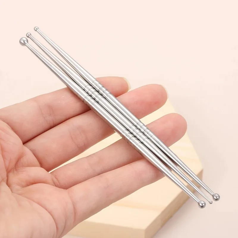 3pcs Premium Pottery & Sculpting Tools - Non-Electric, Ideal for Ceramic Carving and Texture Detailing, Clay Modeling Tool