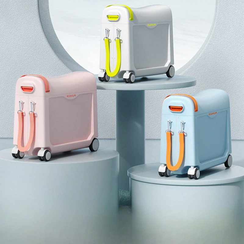 Multifunctional Wear-resistant Trolley Case Children's Luggage Student Boarding Box Universal Wheel Rolling Suitcase