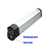 Himo 접이식 전기 자전거 배터리 팩, Z16, Z20, 36V, 10Ah, 12Ah, 14Ah, 250W, 350W, 전기 자전거 프레임 통합 리튬 배터리 6