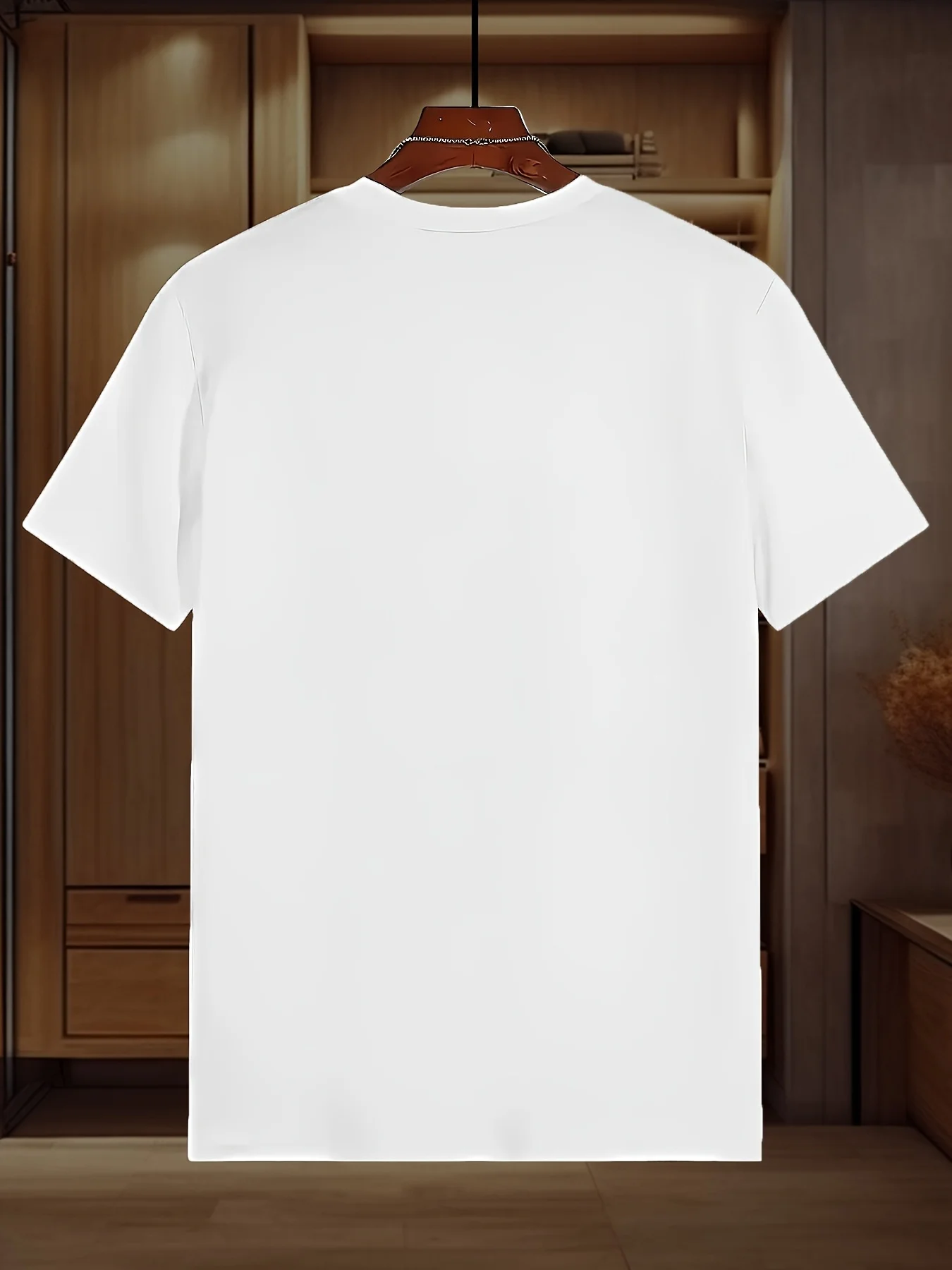 Minimal Triangle Graphic Tee For Men Made Of 100% Cotton Perfect For Summer Streetwear Style And Casual Urban Outfits