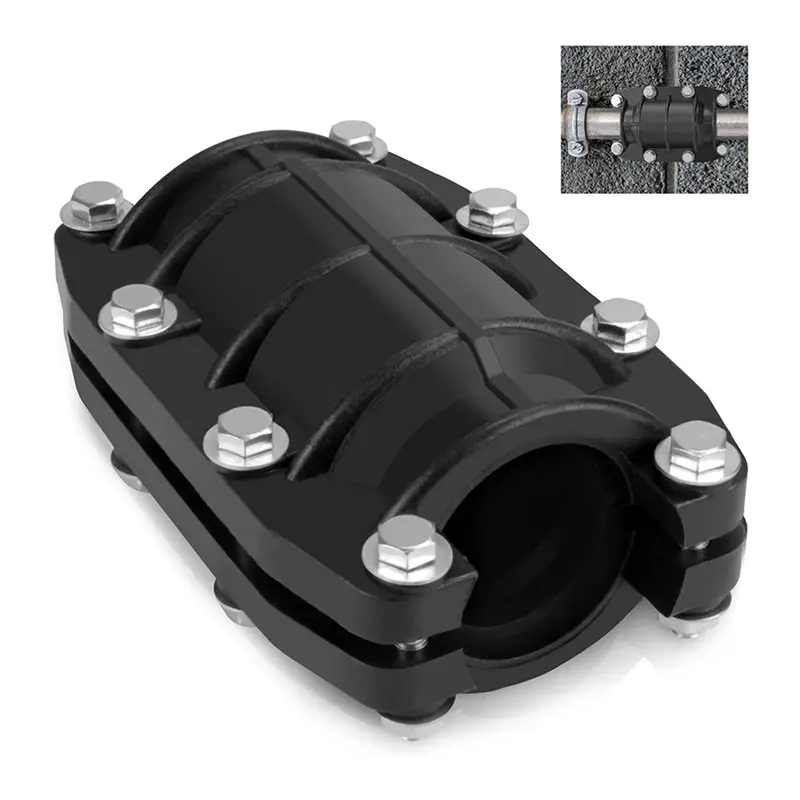 A76I-4X Pipe Repair Clamp 3/4 Inch, Water Pipe Leak Repair Clamp, Pipe Repair Kit, Suitable For Outer Diameter 20Mm Pipes