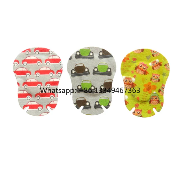 

wholesale Hot Sell Disposable Adhesive Surgical Eye Pad Colorful Eye Pad in stock