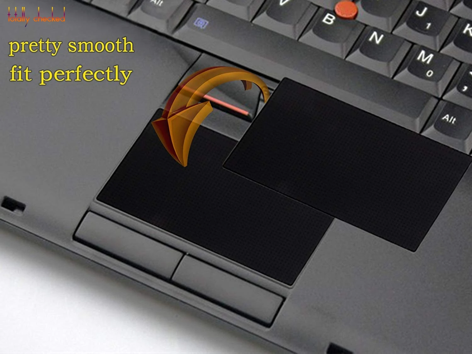 2PCS Matte Touchpad film Sticker Protector for Lenovo Thinkpad T430 T430i T430s W510 W520 W530 T410 T410I T410S T400S T420