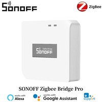 SONOFF ZB Bridge-P Smart Zigbee Bridge Pro Gateway Wireless Remote Controller Via eWeLink Smart Home Automation Via Alexa