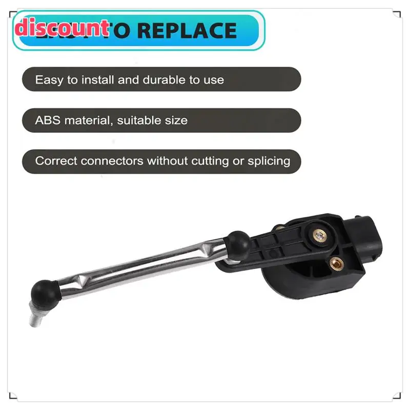 

Отличное качество-задний датчик уровня высоты кузова, полный комплект со стержнем для Hyundai Equus Genesis 2008-2014, модель 55830-3M200 558