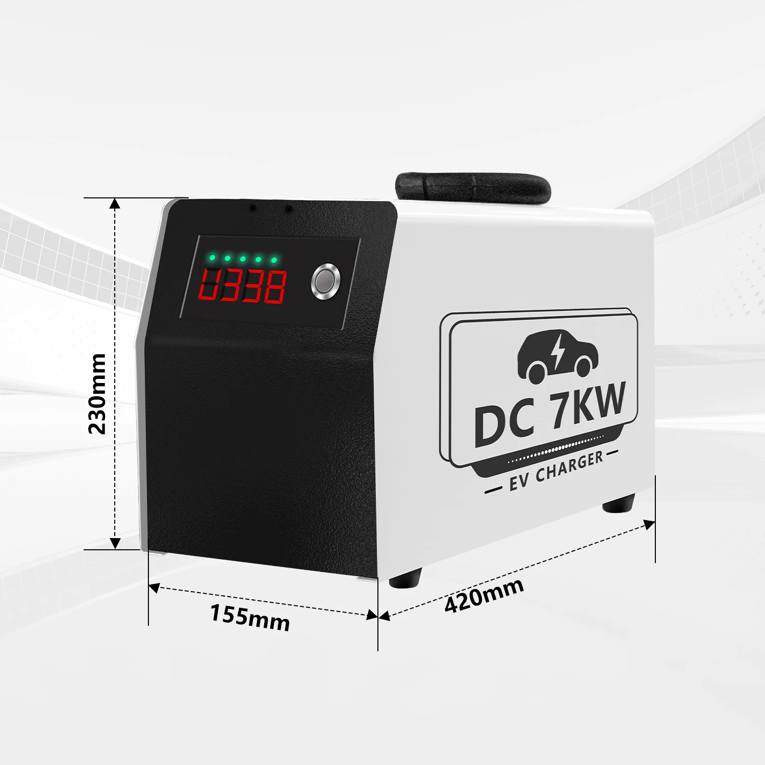 High Quality 7KW DC EV Charging Station GBT/CCS Level 3 Electric Car Charger 16A Current New Condition