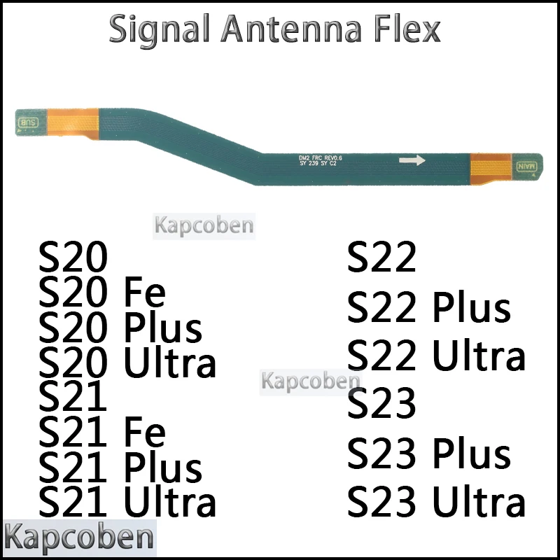 

Motherboard WIFI Connect Cable for For Samsung Galaxy S20 S21 S22 S23 Fe Plus Ultra Signal Antenna Main Board Connector Flex